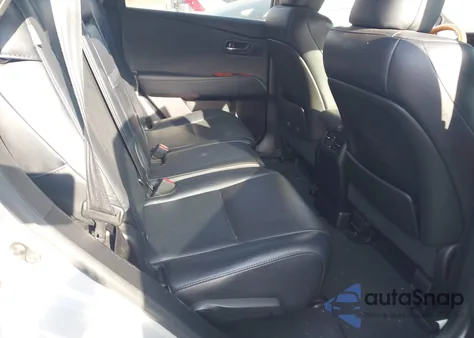 2011 Lexus Rx 350 из США, поврежденный, VIN 2T2ZK1BAXBC045125